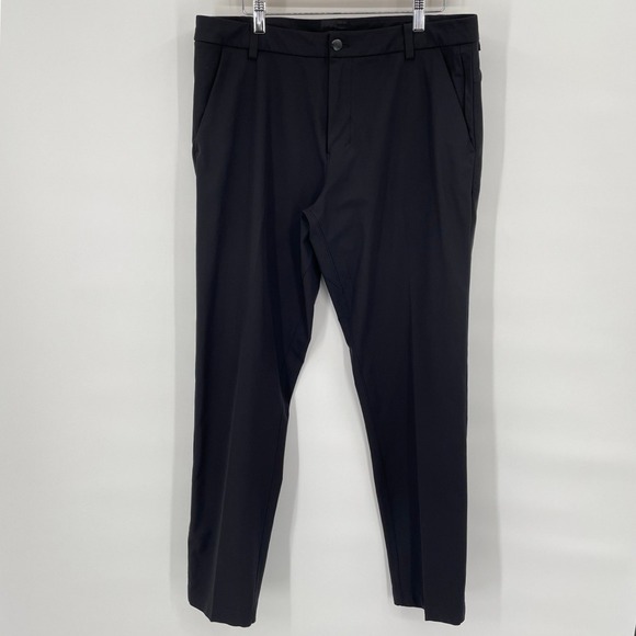 Lululemon ABC Performance Pant‎ Tech Men's Size 34x30 Golf Travel Business EUC - Picture 2 of 8